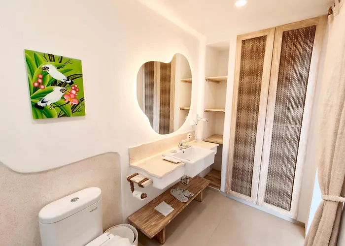 Lodgelink - Mediterranean Style 3 Bedroom Pool Villa Uluwatu