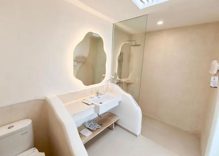 Villa Lodgelink - Mediterranean Style 3 Bedroom Pool Uluwatu