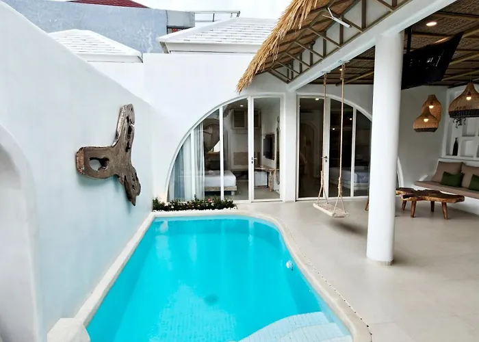Lodgelink - Mediterranean Style 3 Bedroom Pool Uluwatu