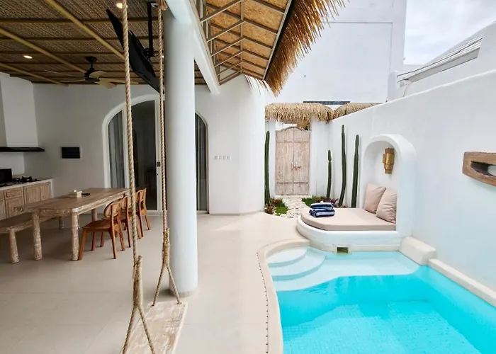 Lodgelink - Mediterranean Style 3 Bedroom Pool Villa Uluwatu