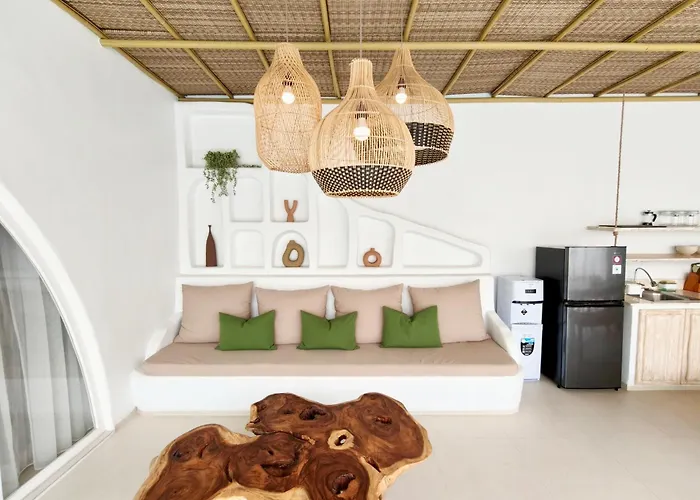 Villa Lodgelink - Mediterranean Style 3 Bedroom Pool Uluwatu