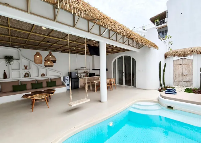 Lodgelink - Mediterranean Style 3 Bedroom Pool * Uluwatu