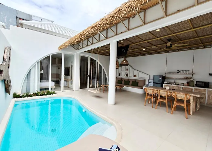Villa Lodgelink - Mediterranean Style 3 Bedroom Pool