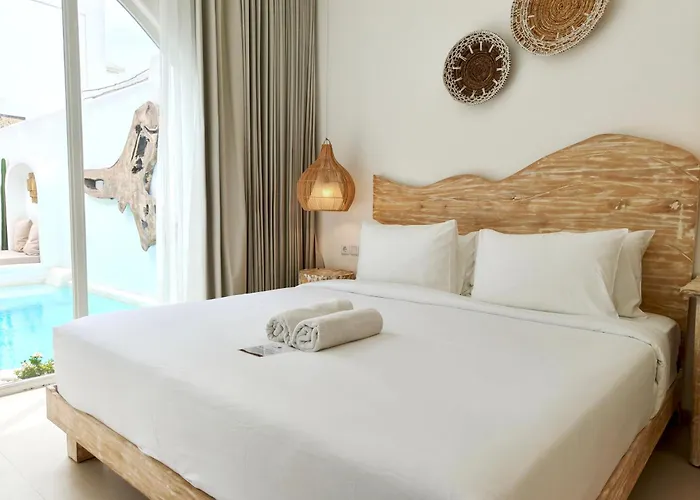 Villa Lodgelink - Mediterranean Style 3 Bedroom Pool Uluwatu