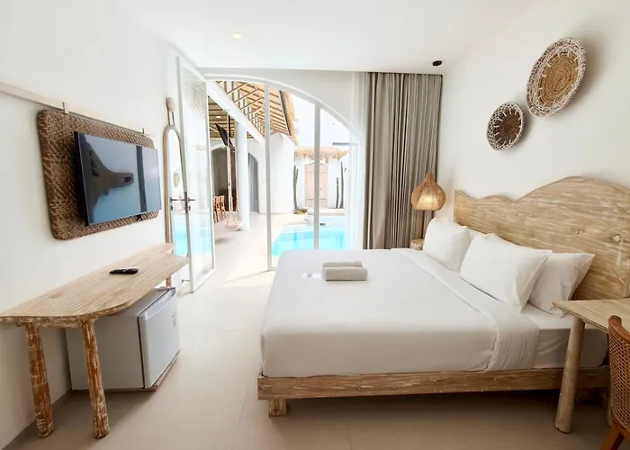 Lodgelink - Mediterranean Style 3 Bedroom Pool Villa Uluwatu