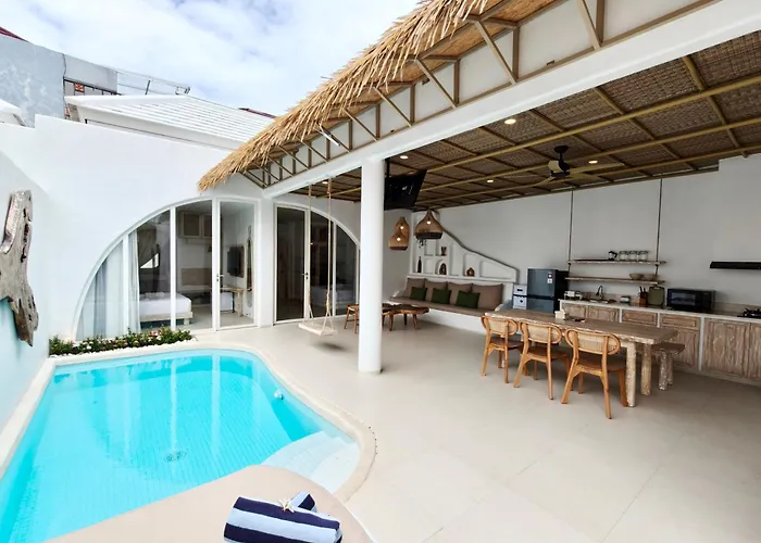 Lodgelink - Mediterranean Style 3 Bedroom Pool Villa Uluwatu