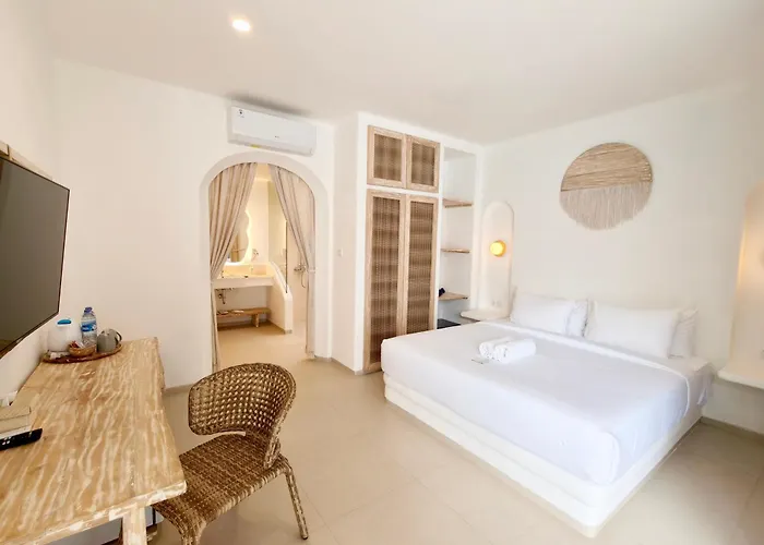 Lodgelink - Mediterranean Style 3 Bedroom Pool Uluwatu