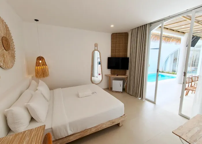 Lodgelink - Mediterranean Style 3 Bedroom Pool * Uluwatu